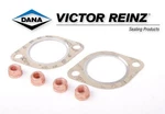 2X Exhaust Manifold Flange Gasket 18107502346 + Nuts 1999-2010 For Bmw. Fixed Price $34.49.