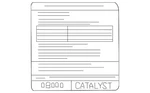 Genuine Nissan Emission Label 14805-9BV0A. Fixed Price $15.78.