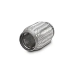 Vibrant Exhaust Flex Joint 63004; Standard Coupling In. Id Stainless. Fixed Price $45.77.