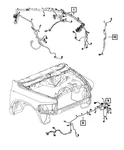 Genuine Mopar Electric Power Steering Wiring 68299753AB. Fixed Price $91.45.