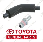 Genuine Pcv Valve 1220420040 + Hose 1226120011 Kit 1997-2007 For Lexus Toyota. Fixed Price $34.95.