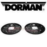 Dorman Rear Brake Backing Plate For 1992-1994 Chevrolet Suburban Hardware Tr. Fixed Price $205.00.