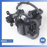 Audi 4M Q7 Fuel Evap Charcoal Canister Box Vapor 4H0201801A Oem. Fixed Price $124.50.