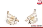 17-20 Mercedes W213 E300 M274 Left & Right Exhaust Mufflers Set Oem. Fixed Price $271.25.