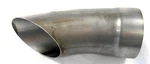 Beyea Custom Headers Exhuast Turn Down 3.5IN Stainless- TD3.5-SS. Fixed Price $102.87.