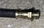 Nos Dodge Plymouth Disc Brake Hose 1966-69 B-body Charger Gtx Roadrunner Daytona. Fixed Price $1000.00.