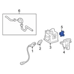 For Toyota Tundra 2000-2002 9091012268 Vapor Canister Purge Solenoid. Fixed Price $128.32.