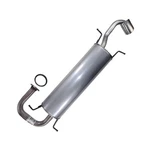Stainless Steel Rear Exhaust Muffler Fits: 2009-2015 Toyota Venza 2.7L. Fixed Price $149.91.