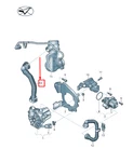 New Audi A3 Sportback 8V Secondary Air Injection Pump Hose 04E131149B Genuine. Fixed Price $50.24.