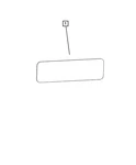 Genuine Mopar Vehicle Emission Control Information Label 68619894AA. Fixed Price $26.37.