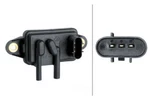 Exhaust Gas Differential Pressure Sensor Hella 009409391. Fixed Price $49.57.