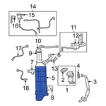 For Dodge Grand Caravan 2008-2020 5147384AL Vapor Canister. Fixed Price $280.19.