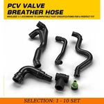 For Vw Golf Jetta MK4 Audi 1.8L Crankcase Vent Valve & Breather Hose Kit 6-60. Fixed Price $45.92.