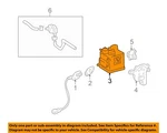 Toyota Oem 03-04 Land Cruiser Emission Components-vapor Canister 7774060440. Fixed Price $439.81.
