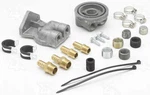 Engine Oil Remote Mounting Kit-filter Hayden 291. Fixed Price $73.95.