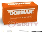 Dorman Front Left Door Latch Cable For 2007-2009 Gmc Sierra 3500 Hd Body Ug. Fixed Price $68.19.
