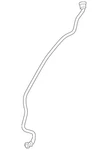 Genuine Bmw Breather Tube 16-12-7-408-415. Fixed Price $79.24.