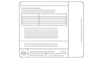 Genuine Nissan Emission Label 14805-6LW0A. Fixed Price $17.82.