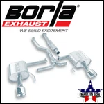 Borla S-type Cat-back Exhaust System Fits 2006-2009 Subaru Legacy Gt 2.5L Turbo. Fixed Price $1588.99.