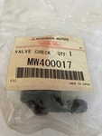 Oem Genuine Mitsubishi MW400017 Check Valve Brk Bstr Vac. Fixed Price $21.43.