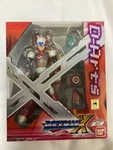 Bandai D-arts Zero Rockman Type Action Figure 2011 W/box Used Jp. Fixed Price $127.36.