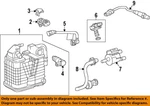 Gm Oem 16-19 Malibu Emission System Components-canister Hose 23150671. Fixed Price $258.00.