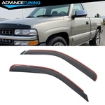 For 99-07 Chevy Silverado Gmc Sierra 1500 Standard Cab In-channel Window Visors. Fixed Price $41.94.