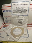 Doc Exhaust Gasket Fits International Oem Part Number 2593998C1 New, H3. Fixed Price $11.55.
