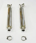 Obx Stainless Catback 13-17 Dodge Viper Gen Dual Sideout Exhaust System. Fixed Price $644.99.