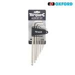 Oxford Motorcycle Torque Allen Key Set 1.5 - 10MM Black TL120. Fixed Price $16.35.
