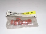 (6) New Nos Oem Gm Exhaust Valve Stem Oil Seal 12338014 1992-1994 Chevy Buick. Fixed Price $9.99.
