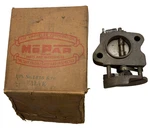 New Old Stock Complete Heat Riser For 1951-55 Mopar V8 Models #1616836. Fixed Price $325.00.