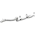 Magnaflow 19539 2.5" Overland Cat-back Exhaust For 12-18 Jeep Wrangler 3.6L Jk. Fixed Price $870.95.