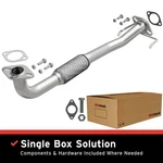Oe Replacement Exhaust Pipe Kit For 2002-2004 Mitsubishi Lancer. Fixed Price $218.00.