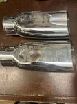 1970-72 Chevelle Nos Gm Original Chrome Exhaust Tips L-S6 454 396 Ss Rare. Fixed Price $529.99.