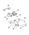 Genuine Mopar Vacuum Fitting 4854194. Fixed Price $59.02.