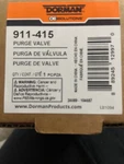 Dorman 911-415 Vapor Canister Purge Valve Compatible With Select Ford Models. Fixed Price $54.99.