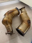 Original Audi RS5 B9 2.9 Tfsi Catalytic Converters Oem European Spec 2017. Fixed Price $1900.00.