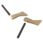 Exhaust Baffles, Fits 1936-53 Ford Flathead. Fixed Price $62.99.