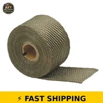 Design Engineering Titanium Exhaust Heat Wrap - 2" 25'. Fixed Price $47.99.