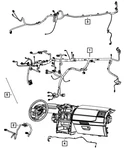 Genuine Mopar Jumper Wiring 68068285AB. Fixed Price $50.28.