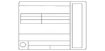 Genuine Nissan Emission Label 14805-7FL0B. Fixed Price $14.96.