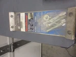 Donaldson Seal Clamp 3" Stainless Steel X004478. Fixed Price $17.95.