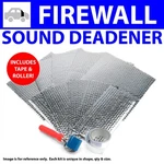 Heat & Sound Barrier 1979-1993 Ford Mustang Firewall Pro+ Kit Tape Roller. Fixed Price $47.25.