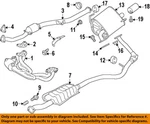 Subaru Oem 11-18 Crosstrek Exhaust Components-converter Gasket 44616AA200. Fixed Price $12.33.