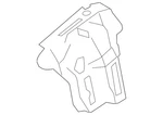 Genuine Nissan Exhaust Manifold Heat Shield 16590-JC21A. Fixed Price $91.05.