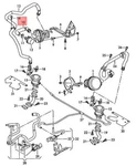Audi RS5 Cabrio Qu. Coupe Sportb. Connecting Pipe Left 8K0133889D. Fixed Price $40.13.