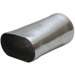 Exhaust Pipe Adapter Round Stainless Steel High Performance Granatelli 313531. Fixed Price $46.88.