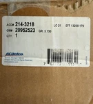 Acdelco 214-3218 Vapor Canister Vent Solenoid. Fixed Price $42.75.