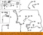 Chrysler Oem Emission-pcv Vacuum Hose 4591961AE. Fixed Price $35.00.